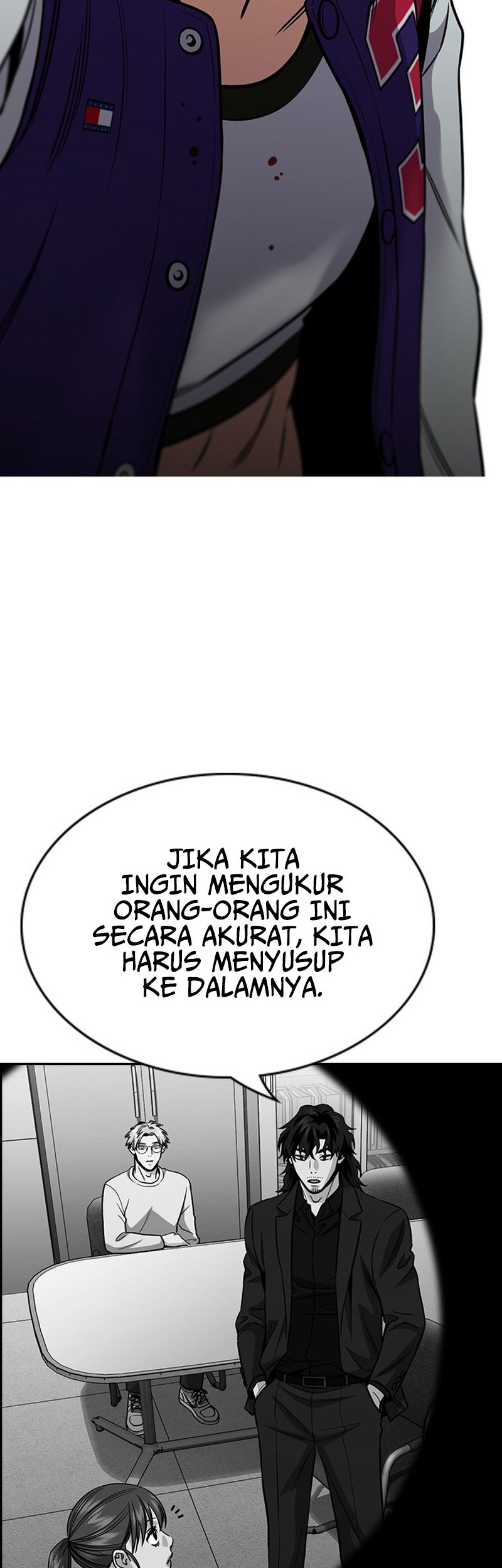True Education Chapter 143 - halaman 10