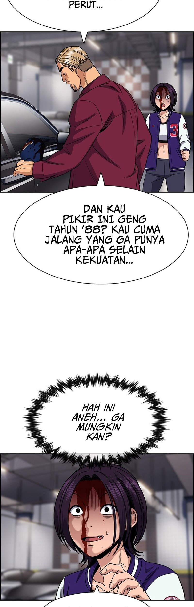 True Education Chapter 143 - halaman 22