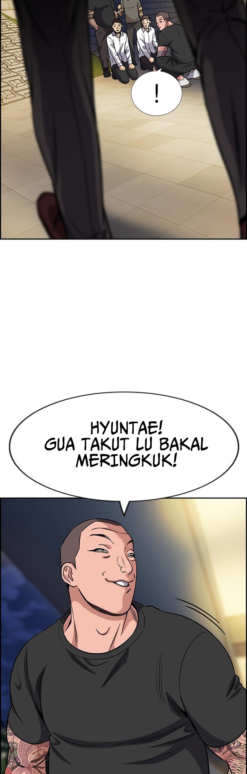 True Education Chapter 143 - halaman 33