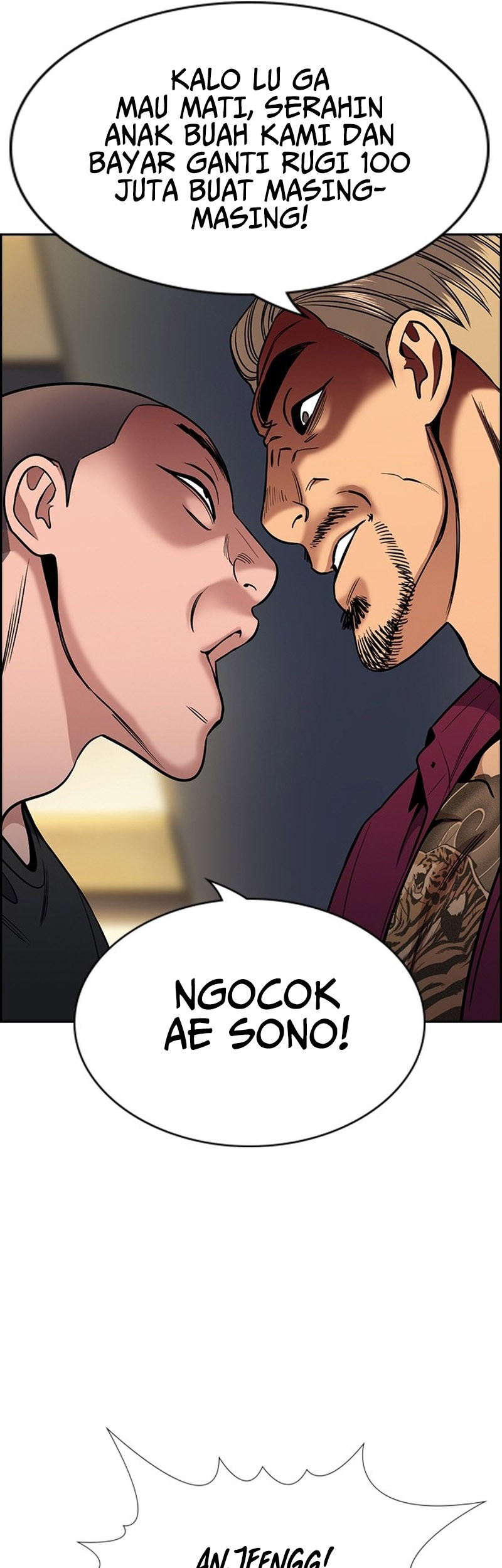 True Education Chapter 143 - halaman 36