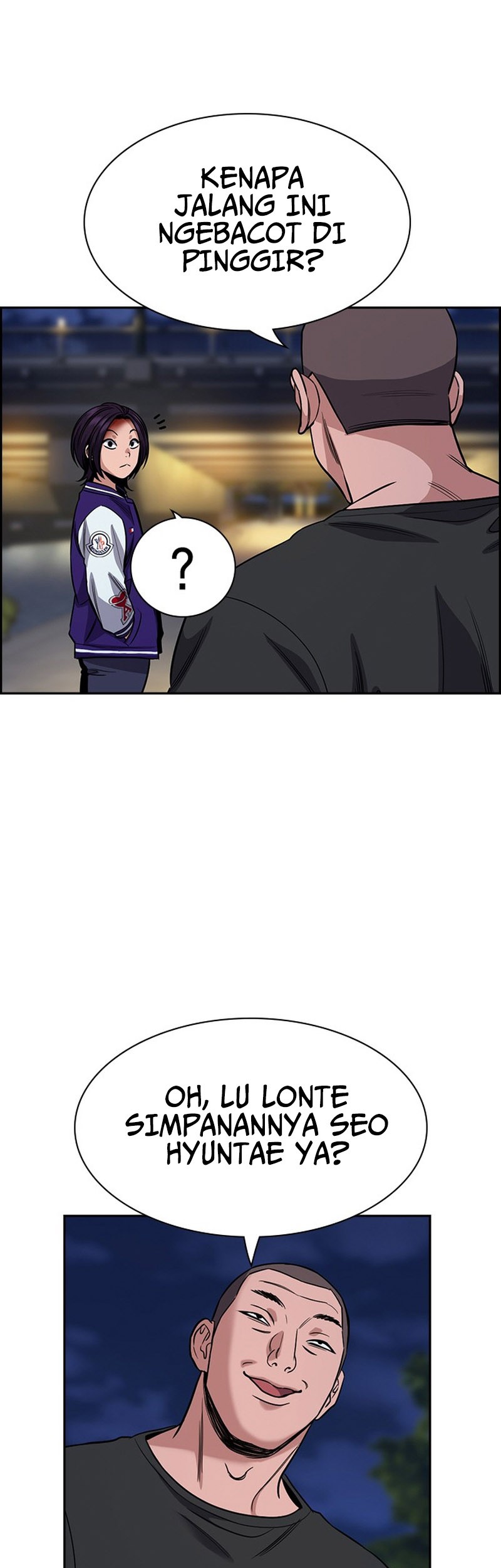 True Education Chapter 143 - halaman 41