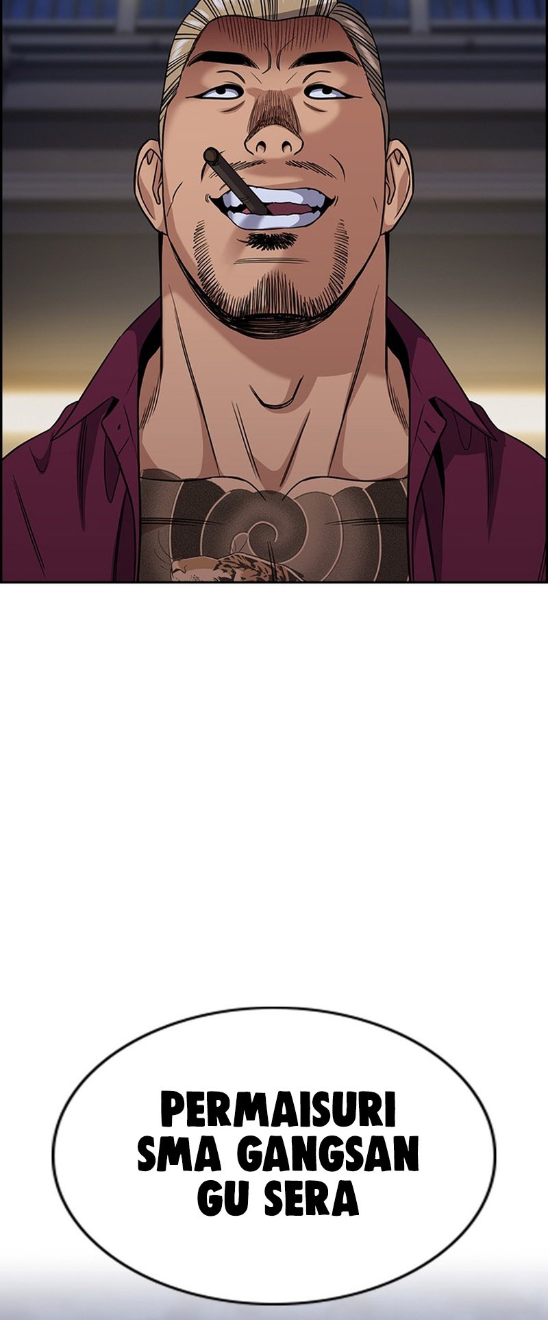 True Education Chapter 143 - halaman 55