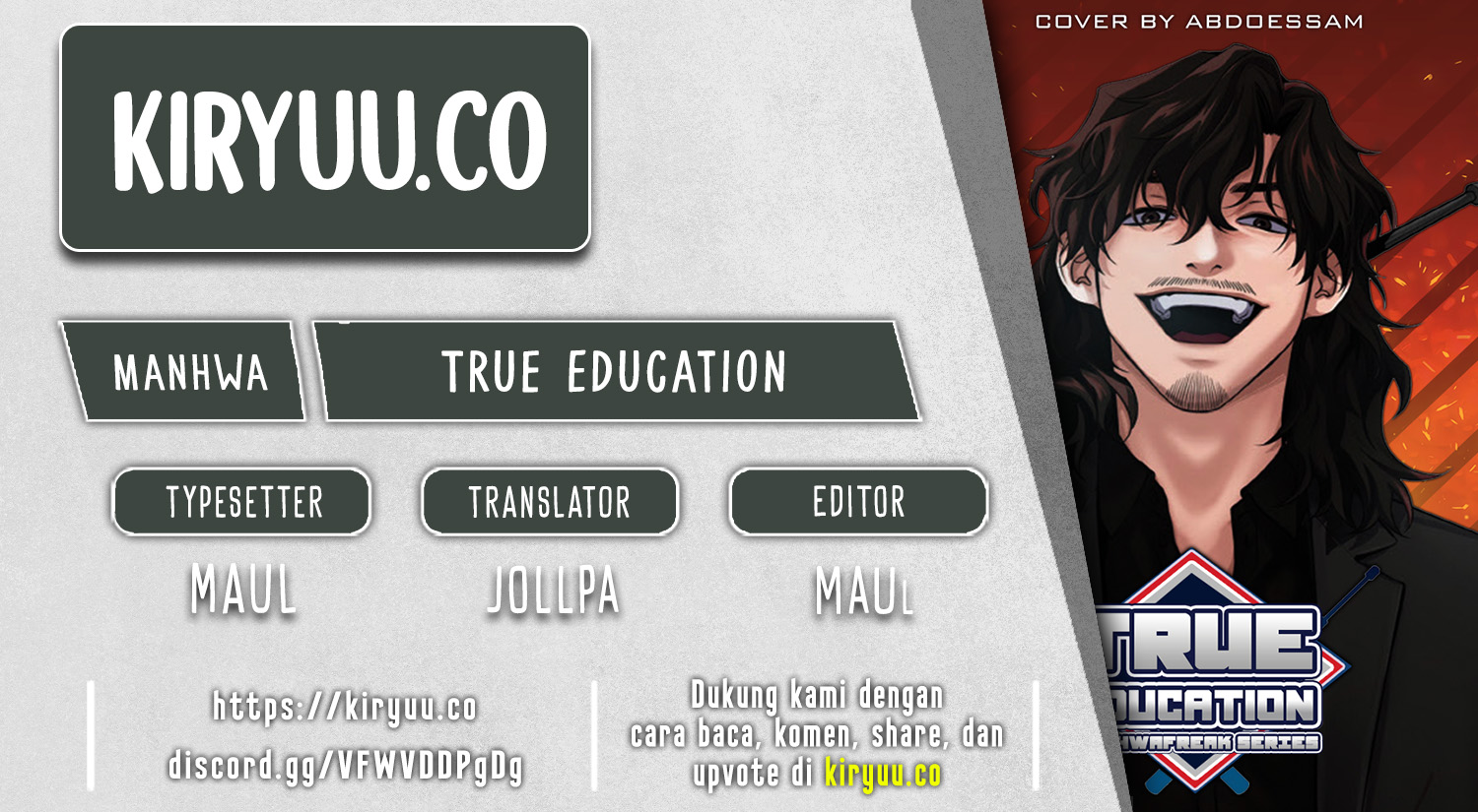 True Education Chapter 144 - halaman 1