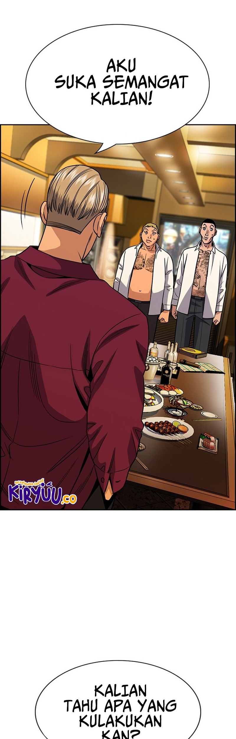 True Education Chapter 144 - halaman 28
