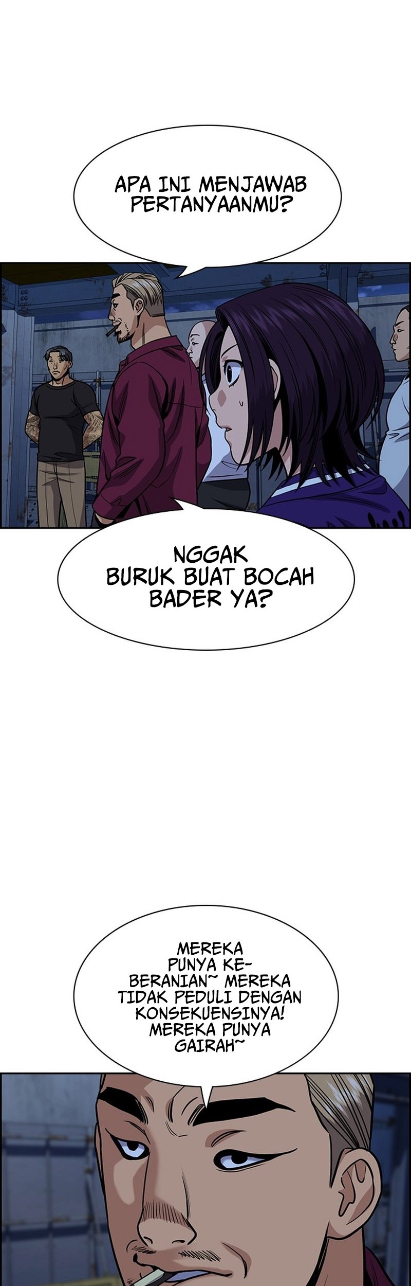 True Education Chapter 144 - halaman 35