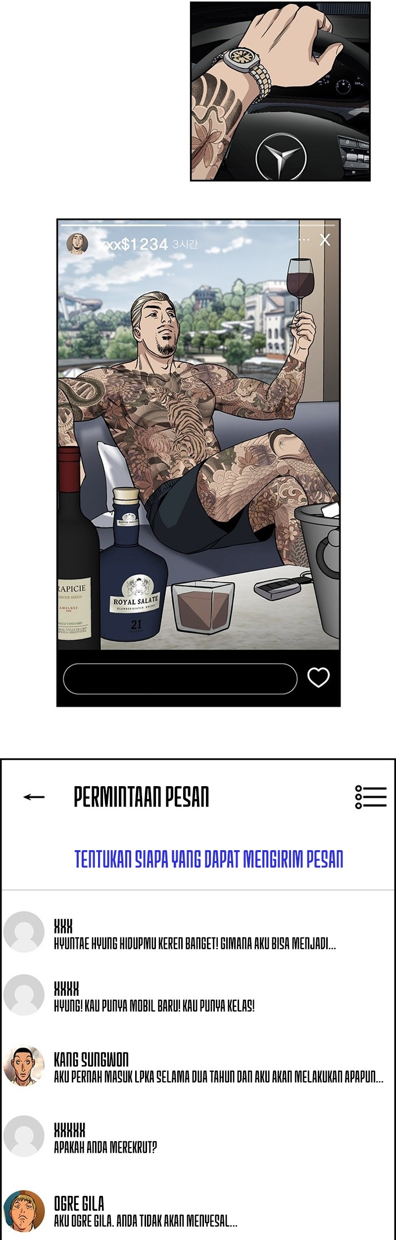 True Education Chapter 144 - halaman 37