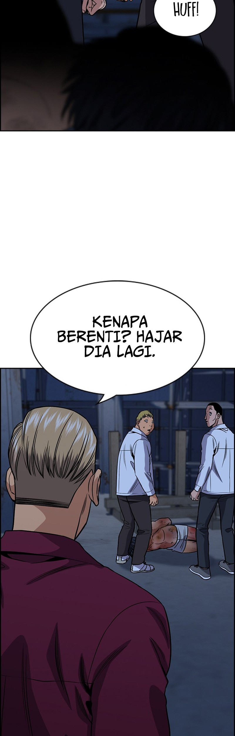 True Education Chapter 144 - halaman 45