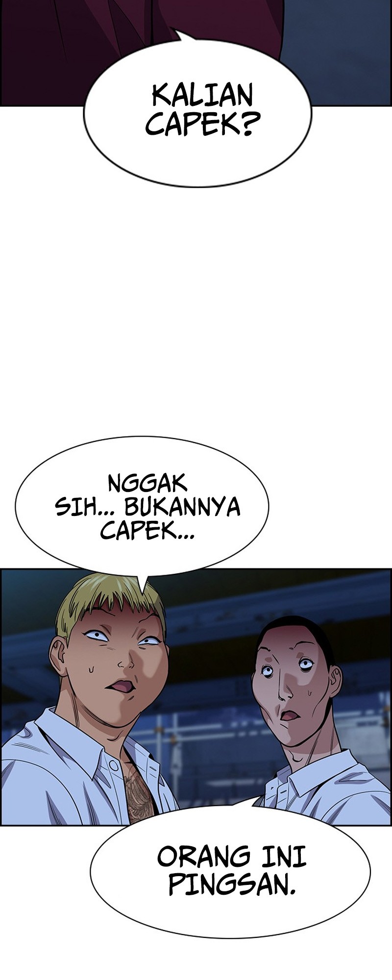 True Education Chapter 144 - halaman 46