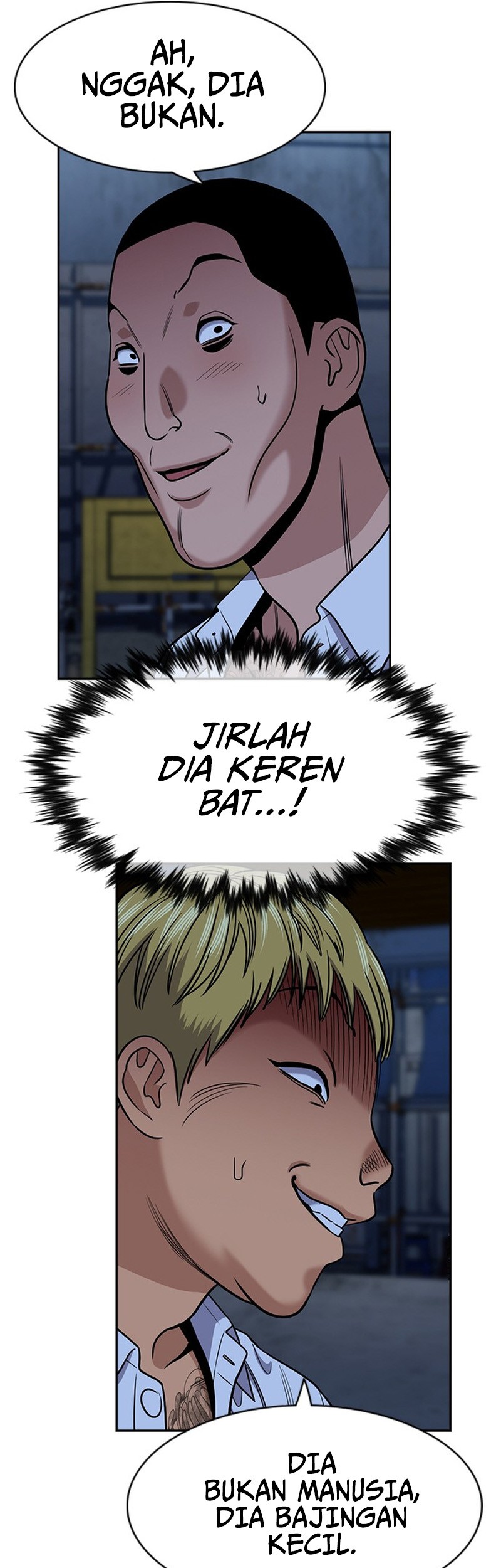 True Education Chapter 144 - halaman 52