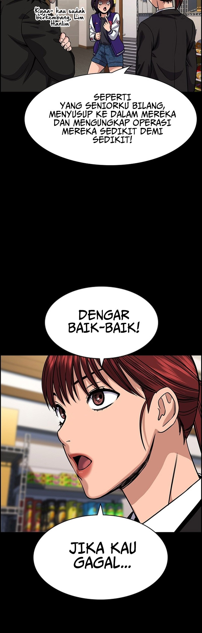 True Education Chapter 144 - halaman 9