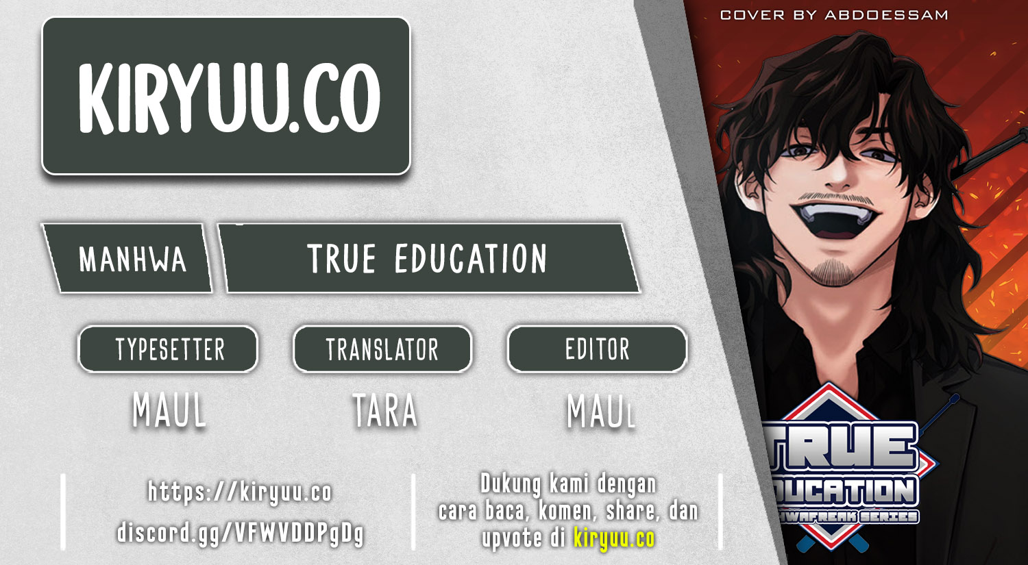 True Education Chapter 145 - halaman 1