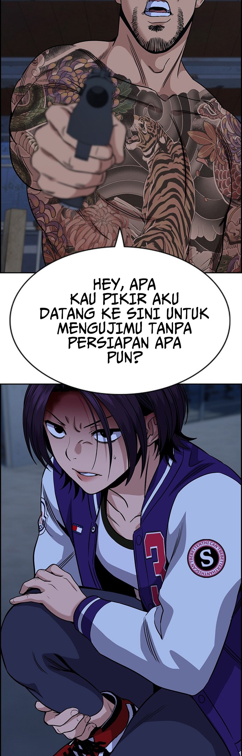 True Education Chapter 145 - halaman 13