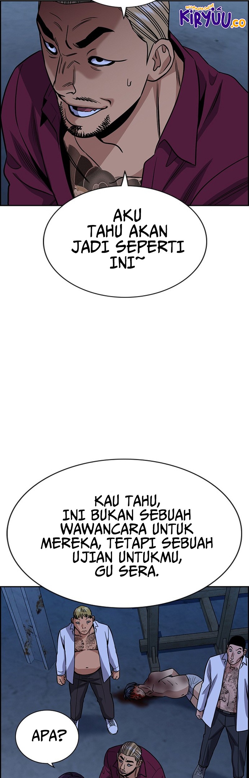 True Education Chapter 145 - halaman 4