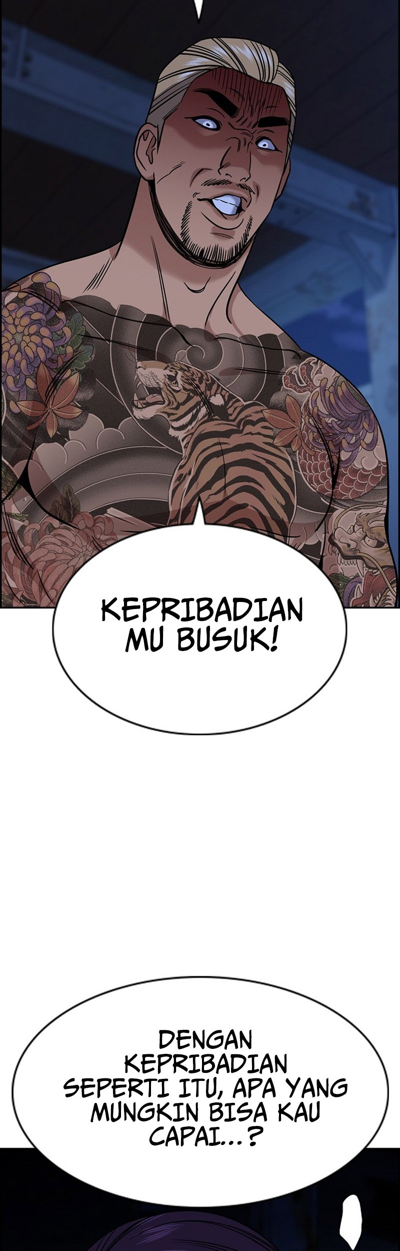 True Education Chapter 145 - halaman 40