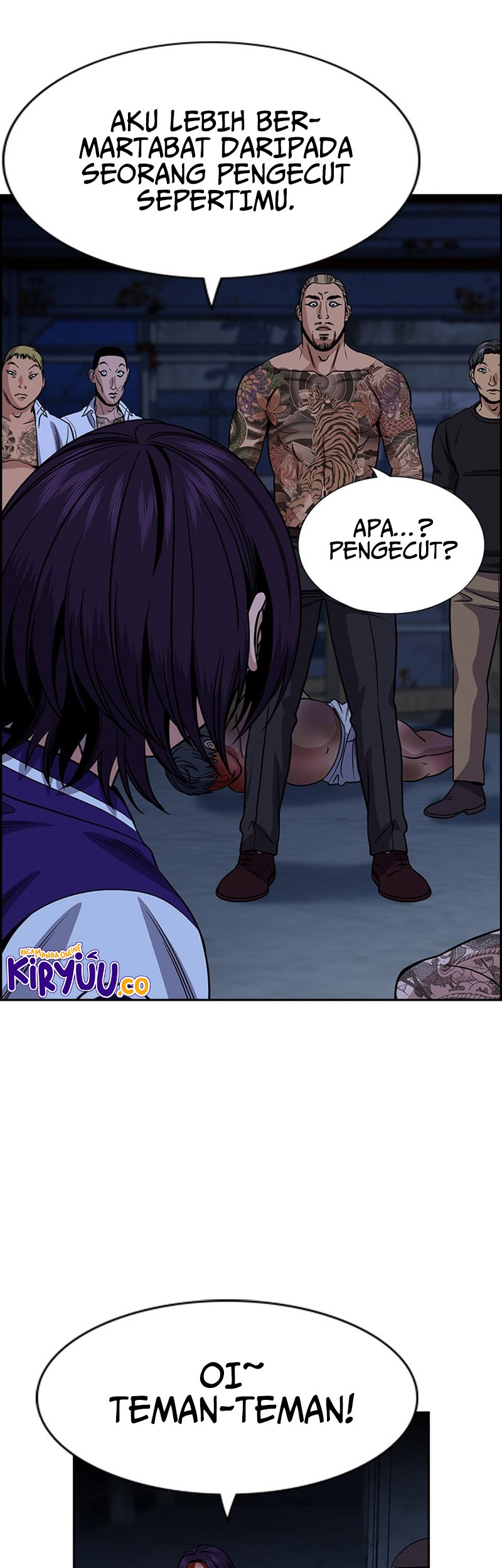 True Education Chapter 145 - halaman 44