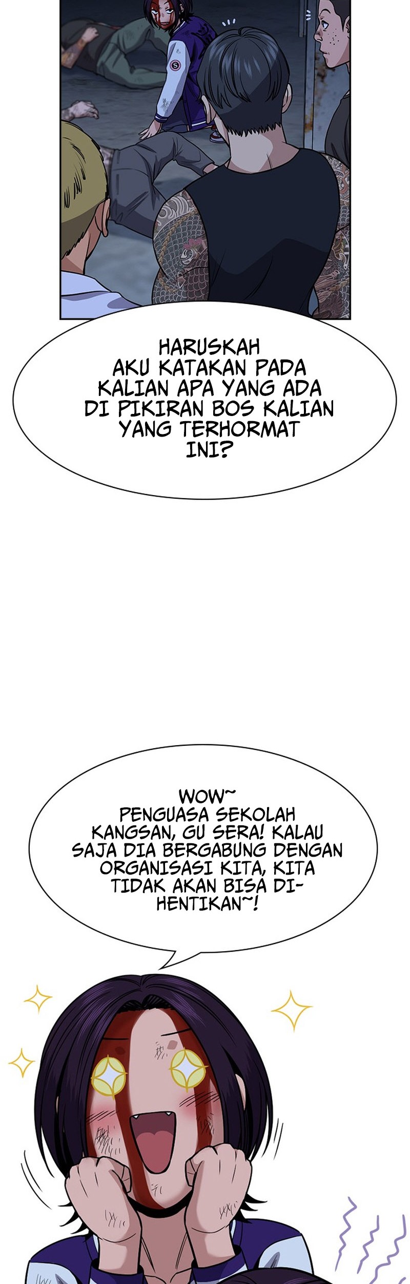 True Education Chapter 145 - halaman 45