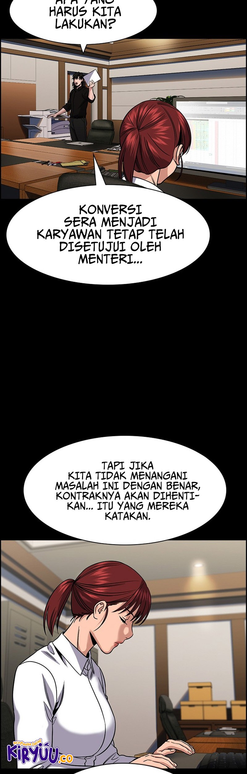 True Education Chapter 146 - halaman 28
