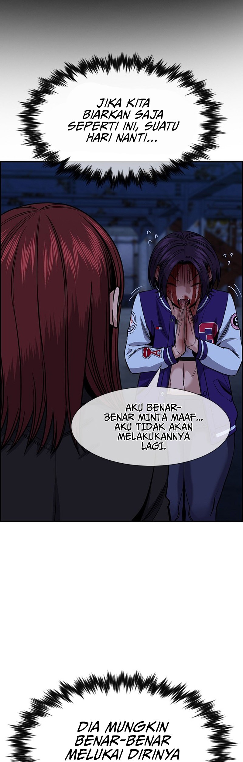 True Education Chapter 146 - halaman 32