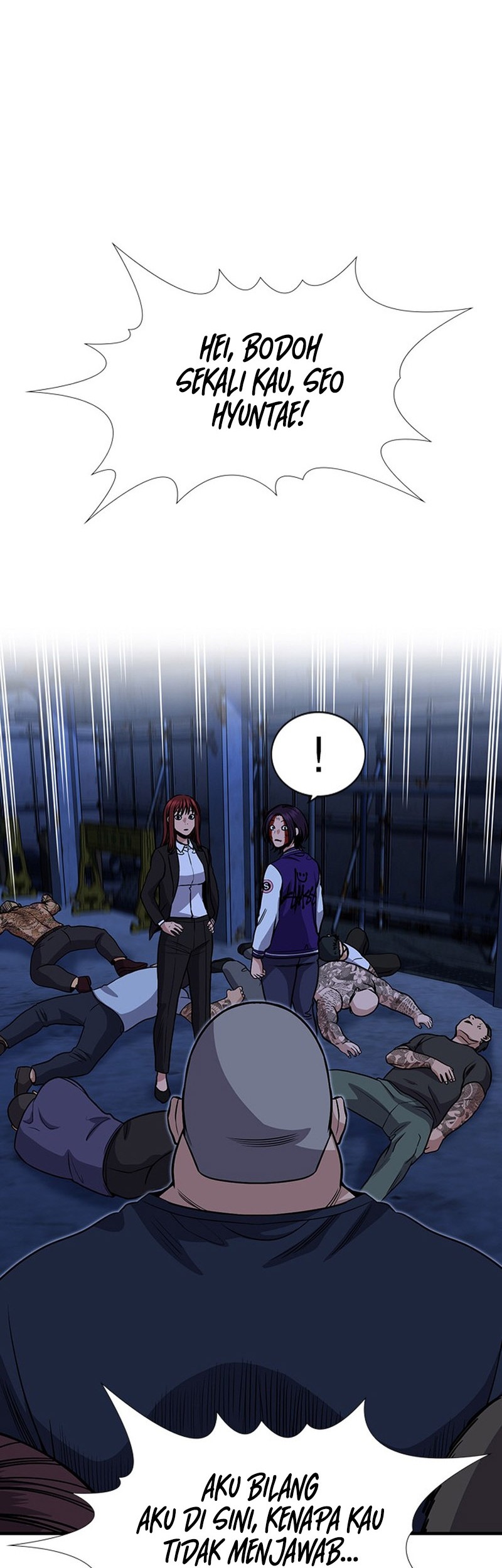 True Education Chapter 146 - halaman 40