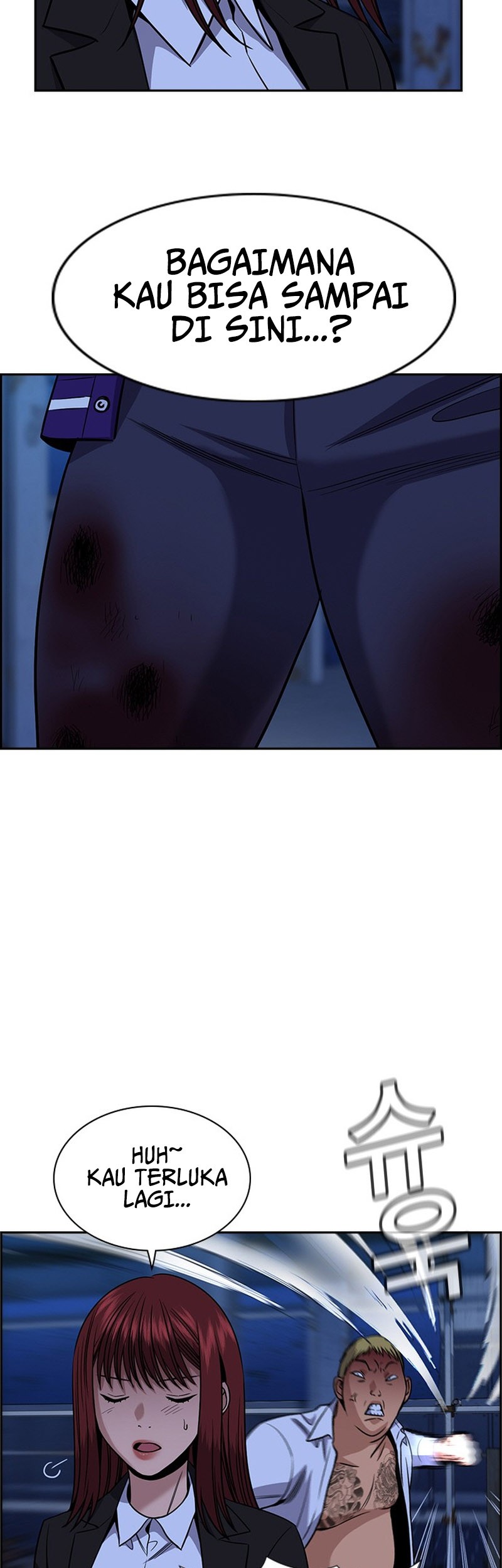 True Education Chapter 146 - halaman 9