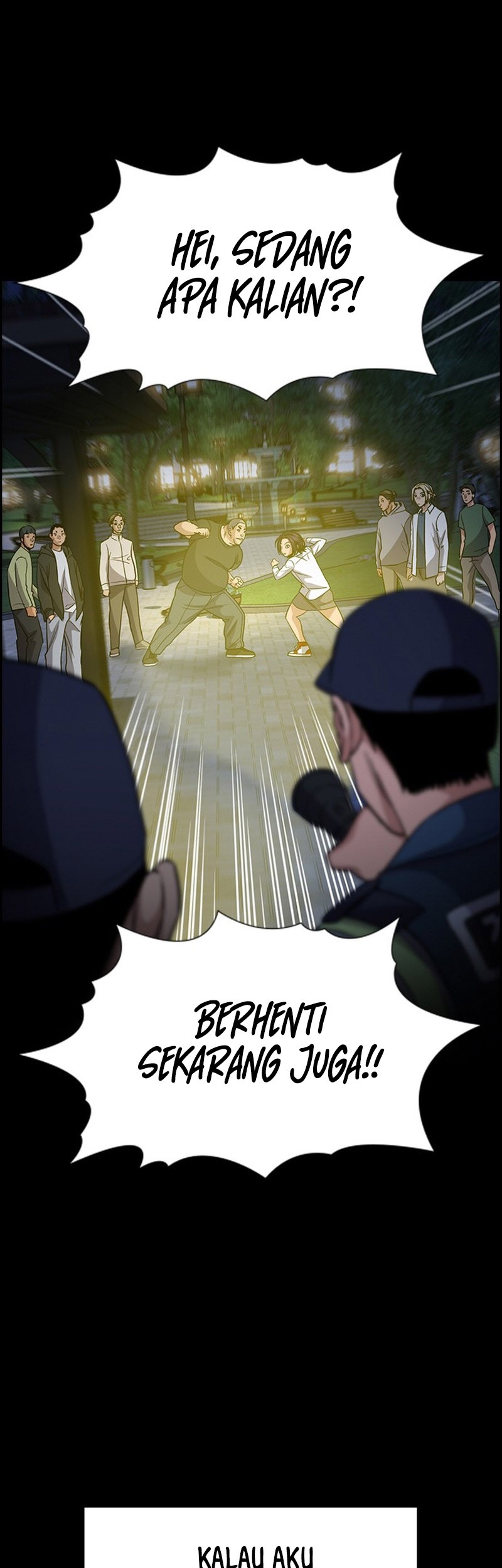 True Education Chapter 147 - halaman 4