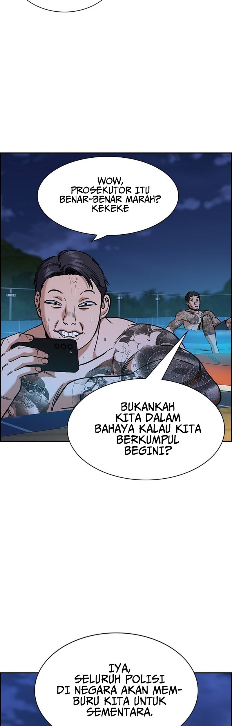 True Education Chapter 147 - halaman 43