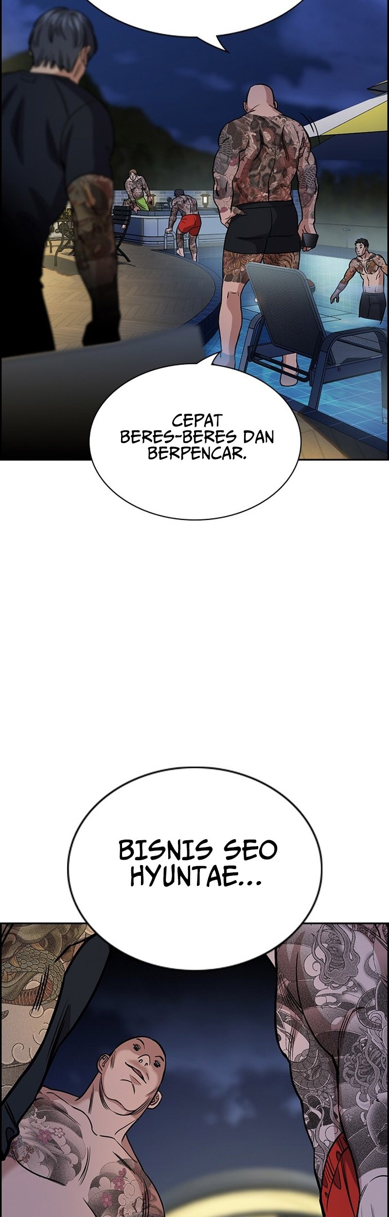 True Education Chapter 147 - halaman 44
