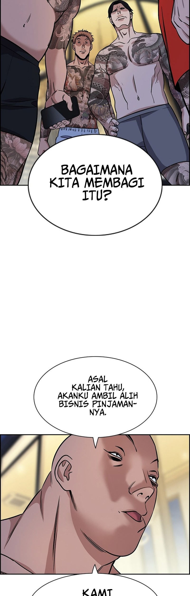True Education Chapter 147 - halaman 45