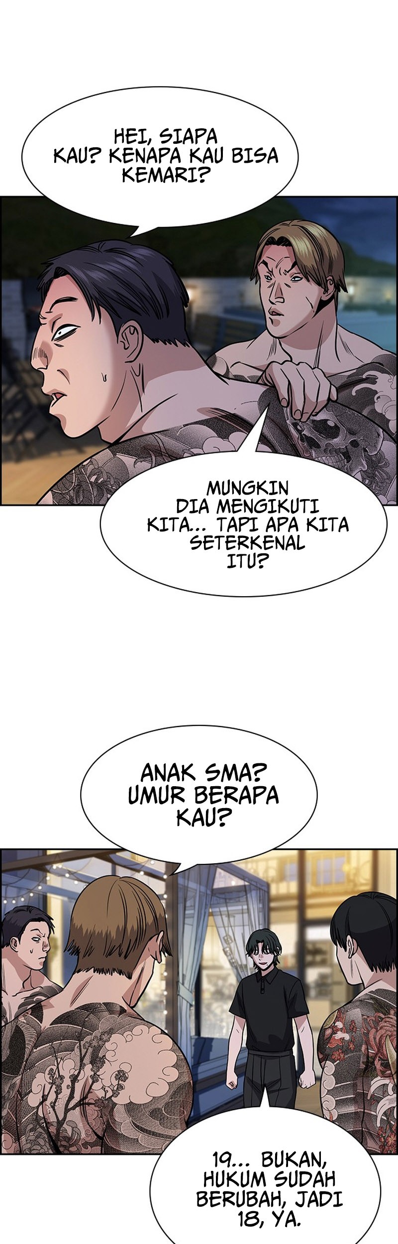 True Education Chapter 147 - halaman 52