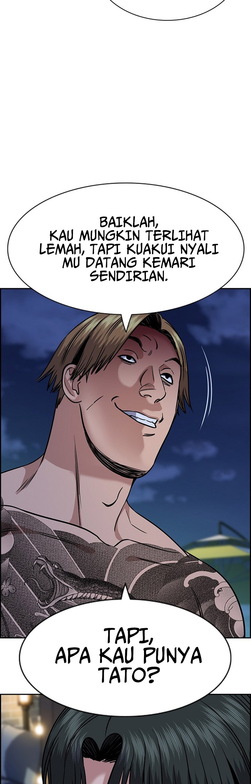 True Education Chapter 147 - halaman 53