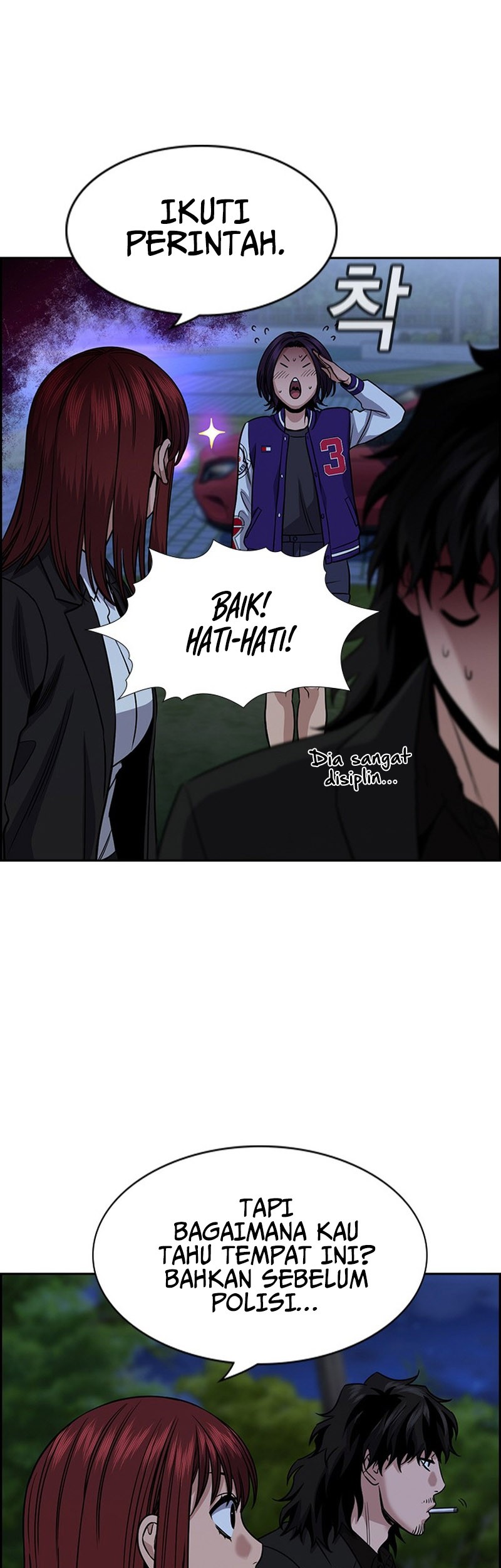 True Education Chapter 147 - halaman 59
