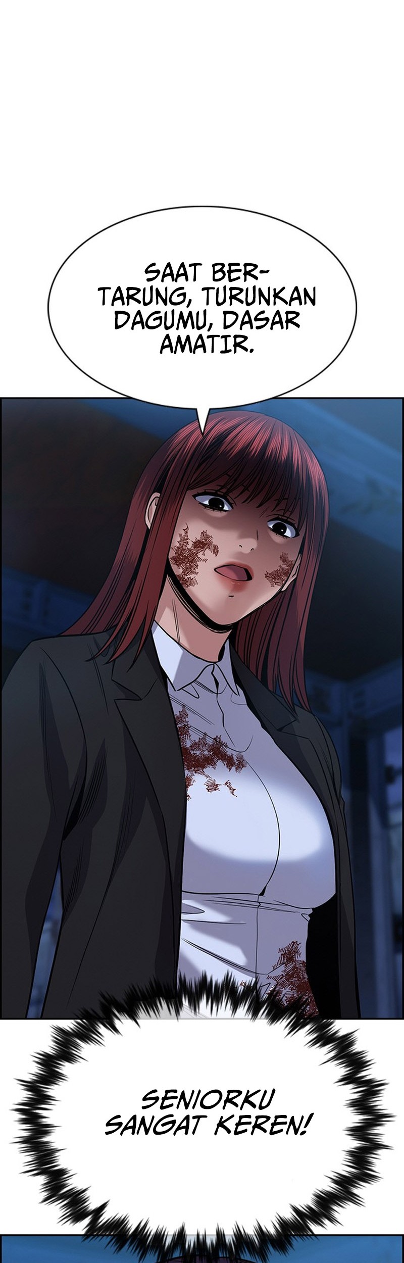True Education Chapter 147 - halaman 8