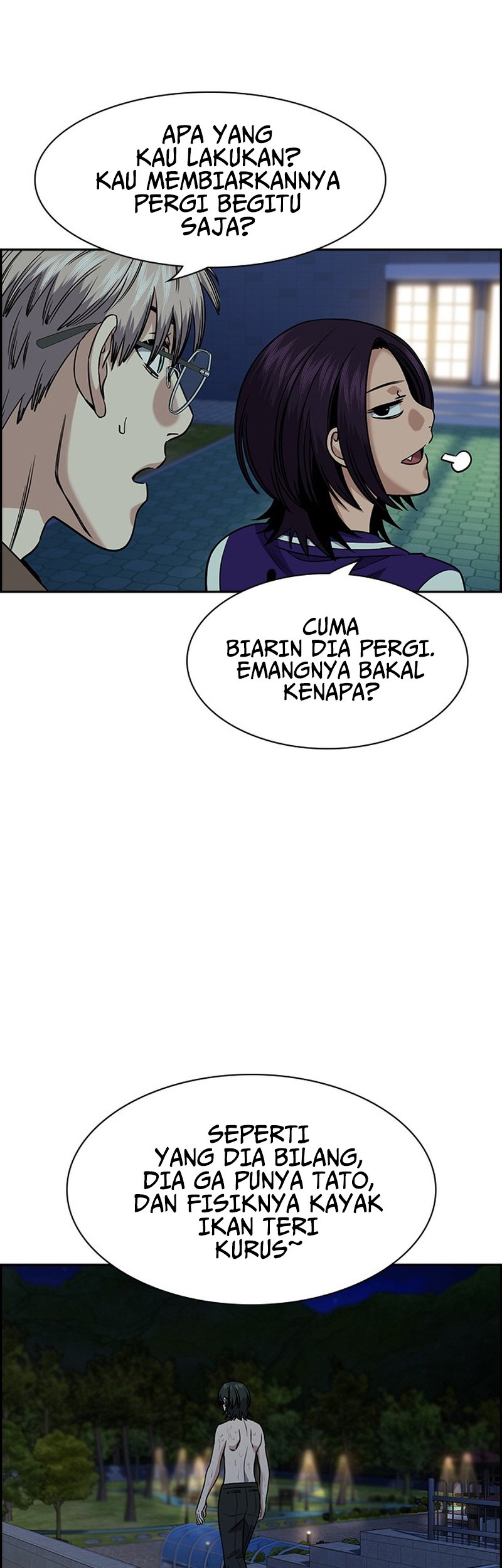 True Education Chapter 148 - halaman 21
