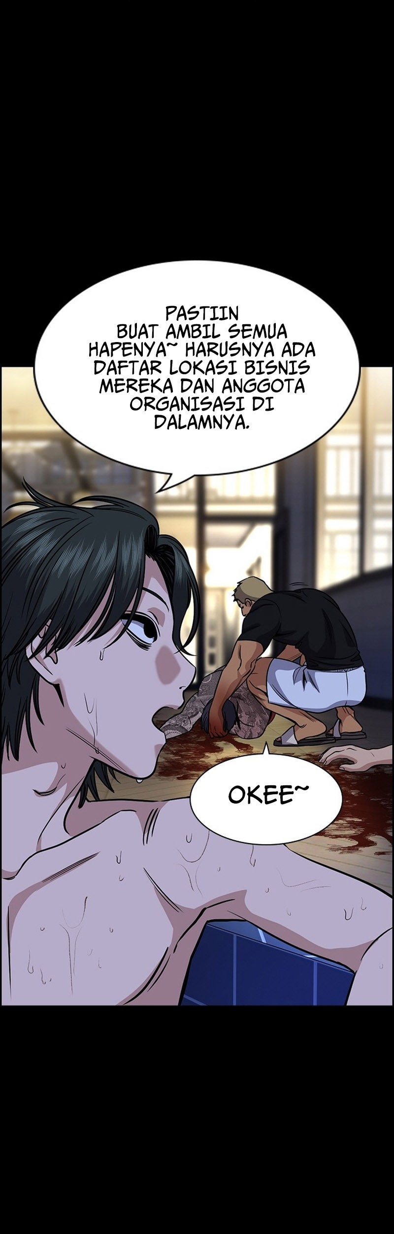 True Education Chapter 148 - halaman 46