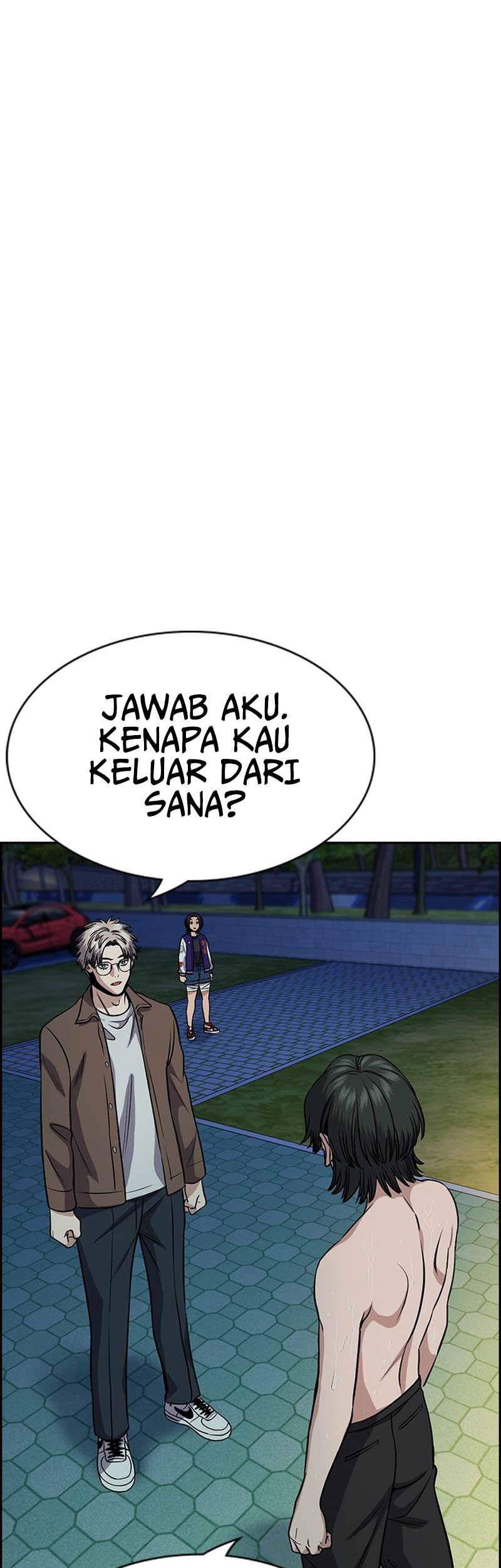 True Education Chapter 148 - halaman 8