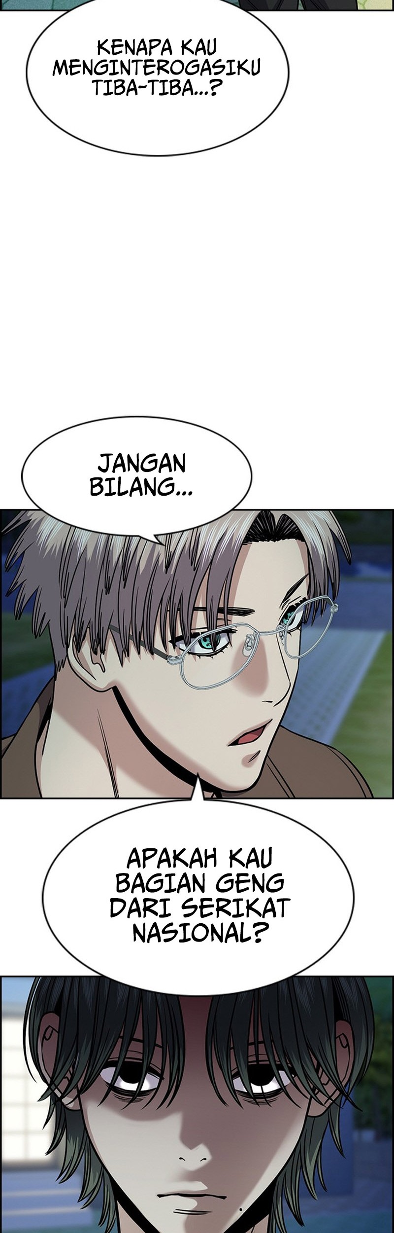 True Education Chapter 148 - halaman 9