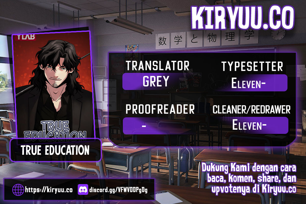 True Education Chapter 149 - halaman 1
