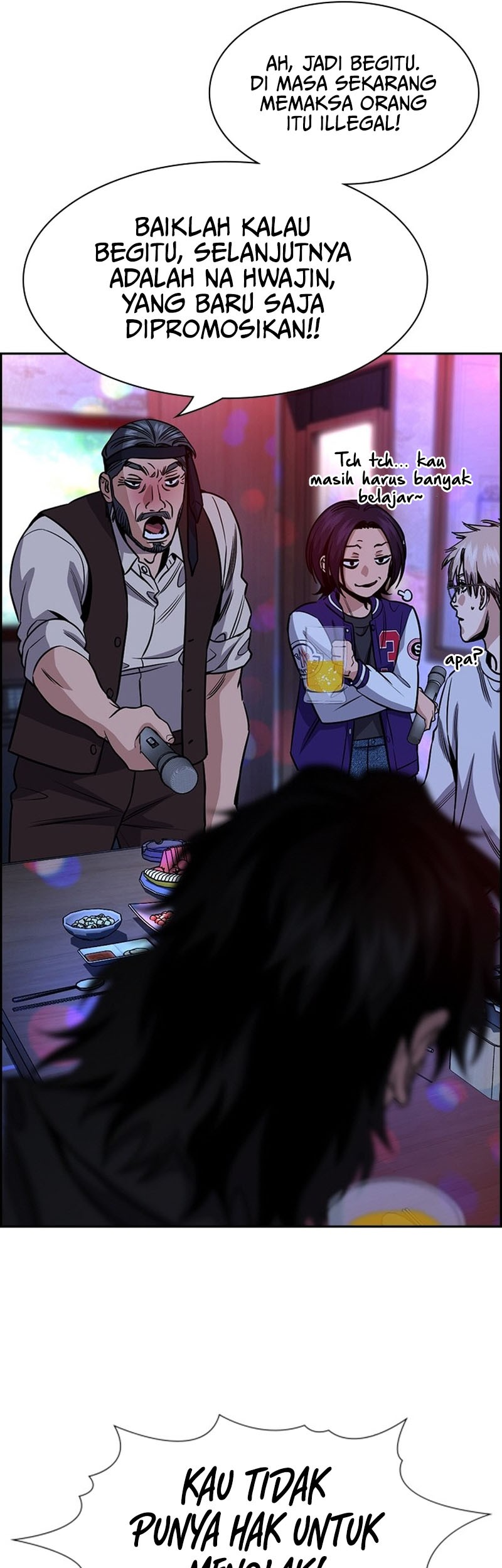 True Education Chapter 149 - halaman 37