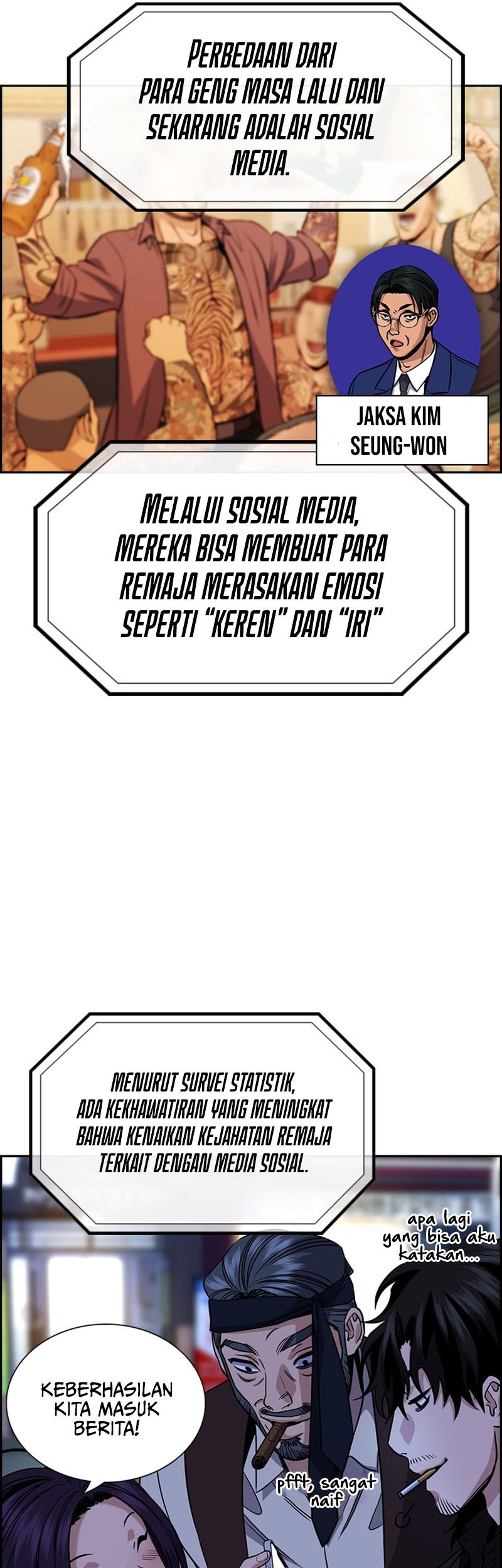 True Education Chapter 149 - halaman 47