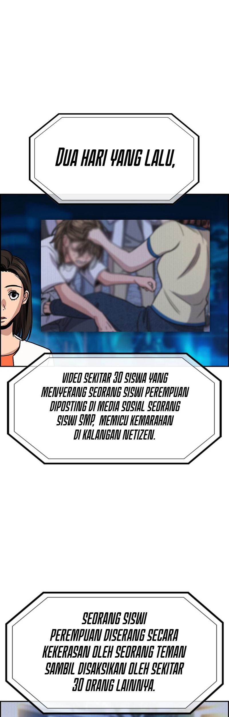 True Education Chapter 149 - halaman 49