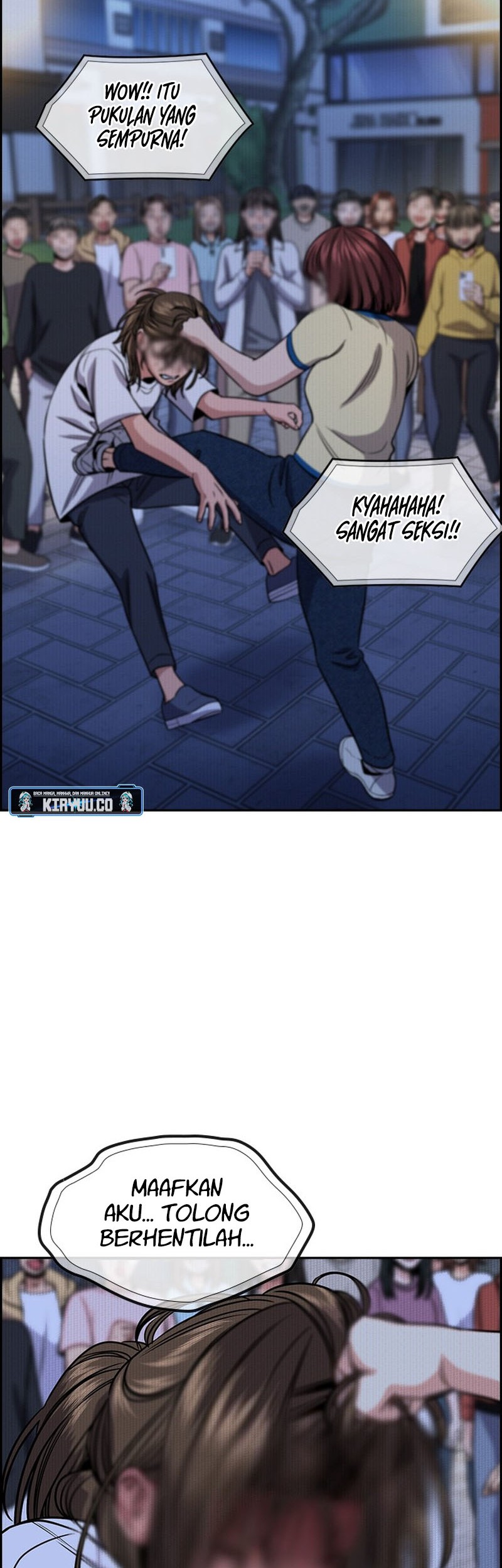 True Education Chapter 149 - halaman 50