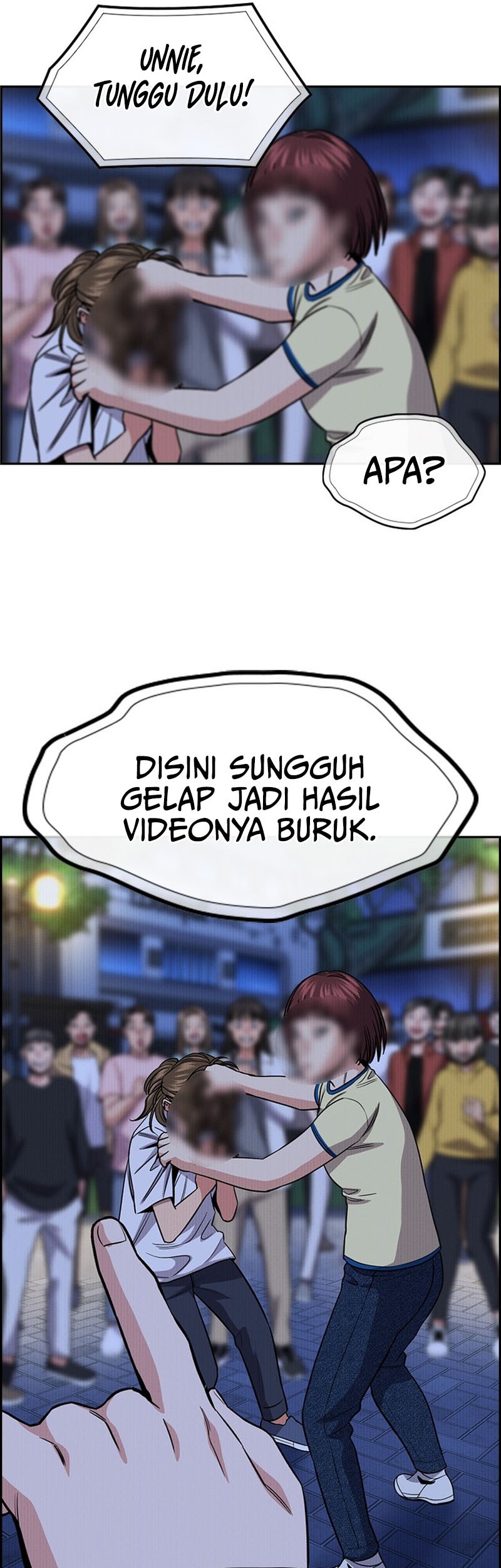True Education Chapter 149 - halaman 52