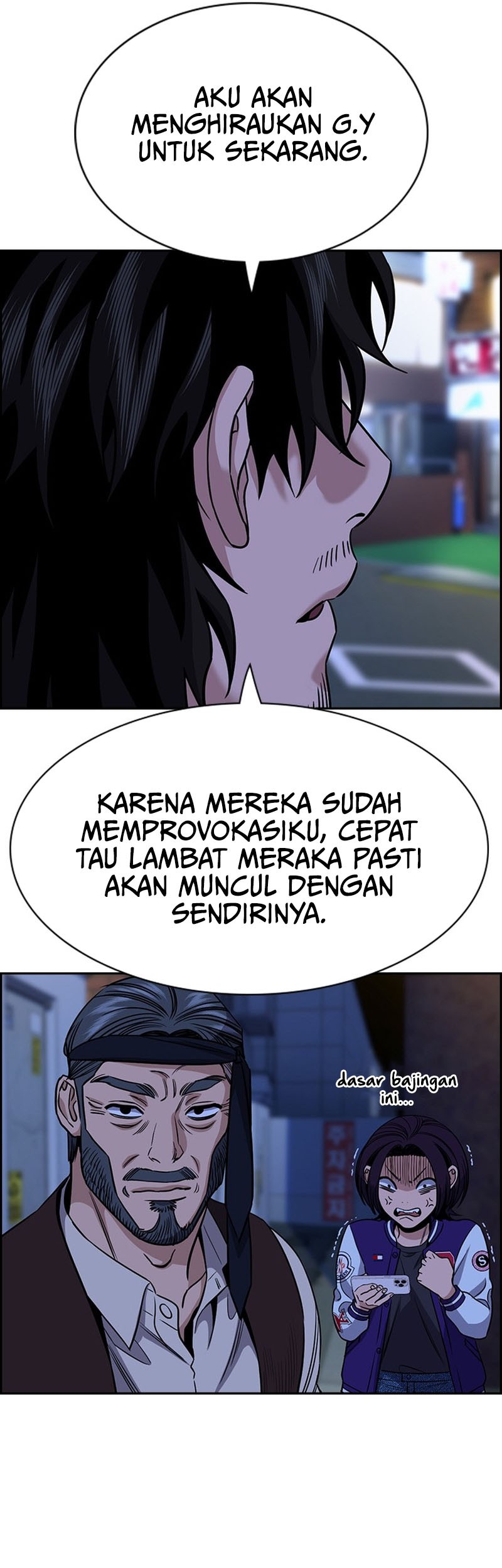 True Education Chapter 149 - halaman 57