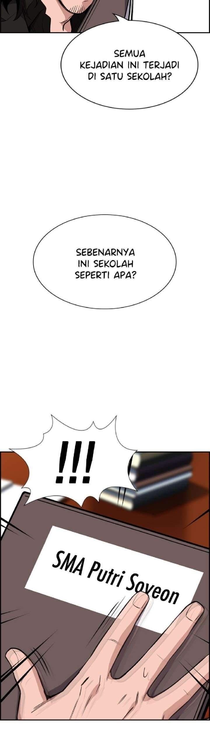 True Education Chapter 15 - halaman 36