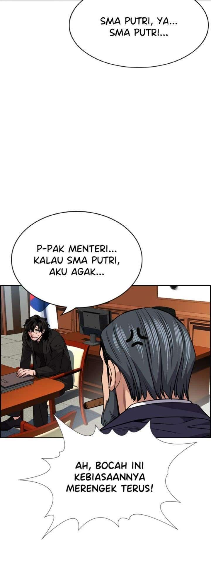 True Education Chapter 15 - halaman 38