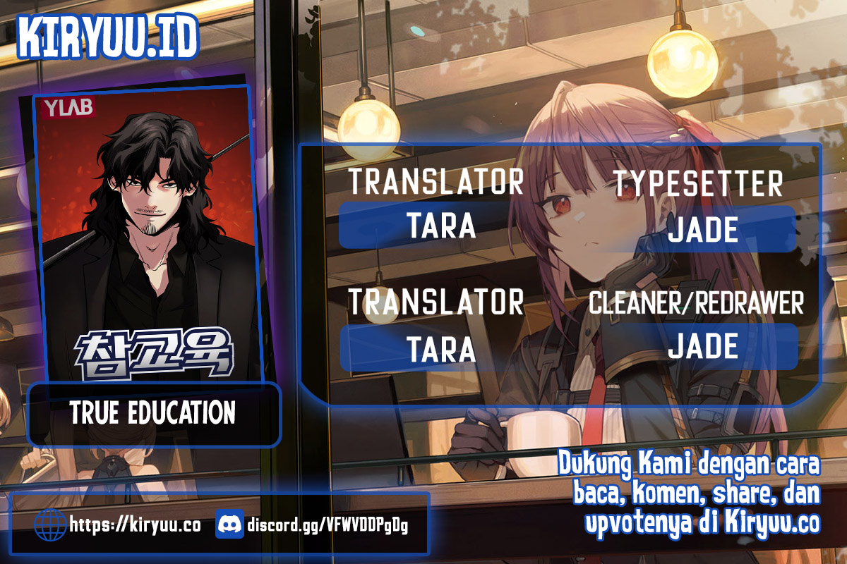 True Education Chapter 150 - halaman 1