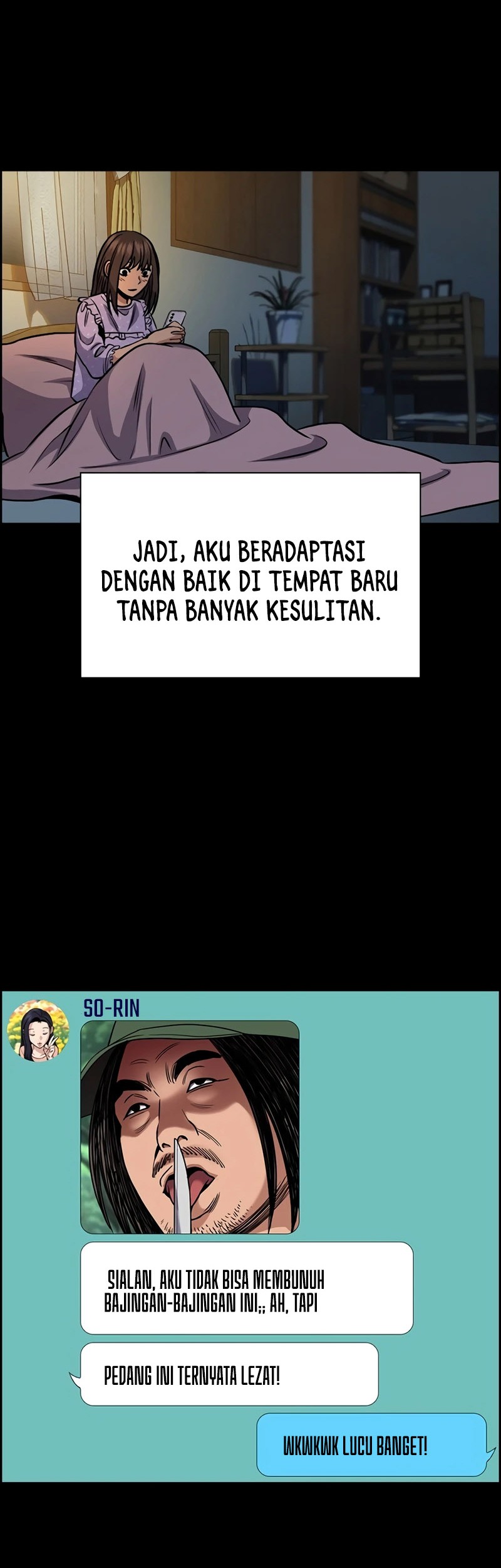 True Education Chapter 150 - halaman 17