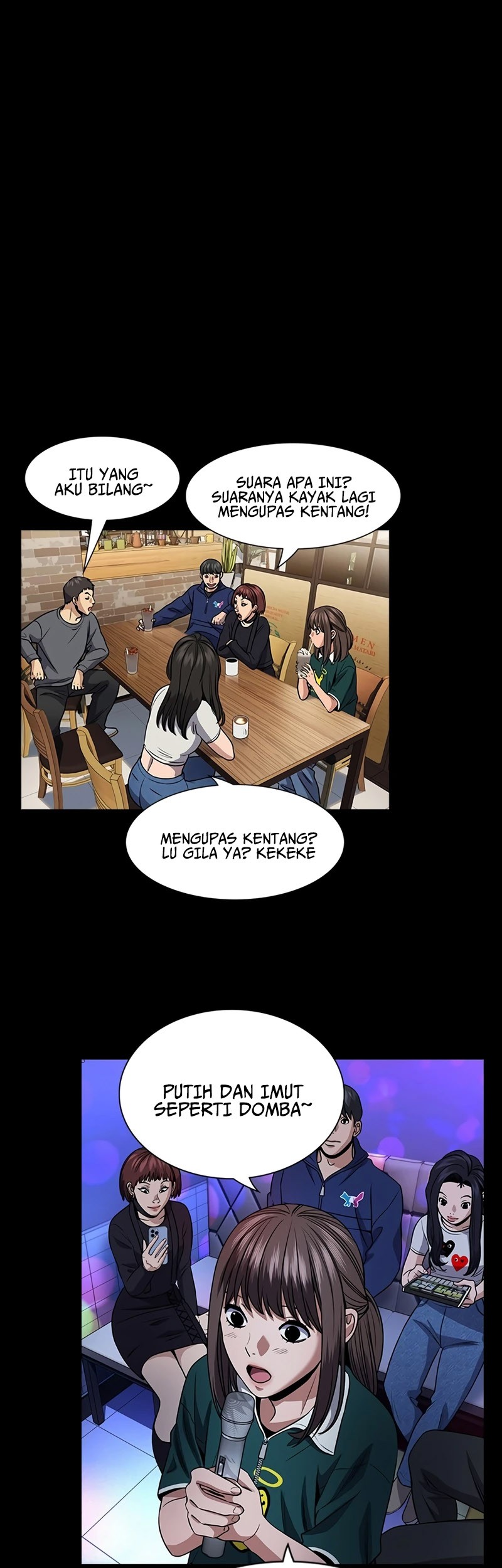 True Education Chapter 150 - halaman 22