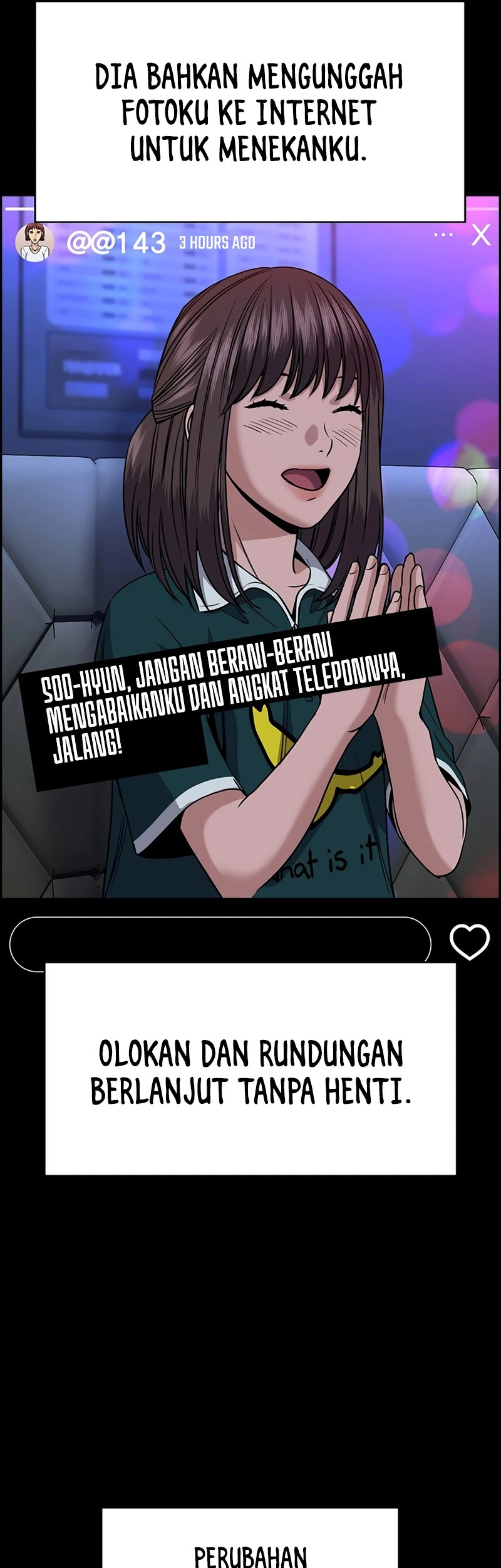 True Education Chapter 150 - halaman 43