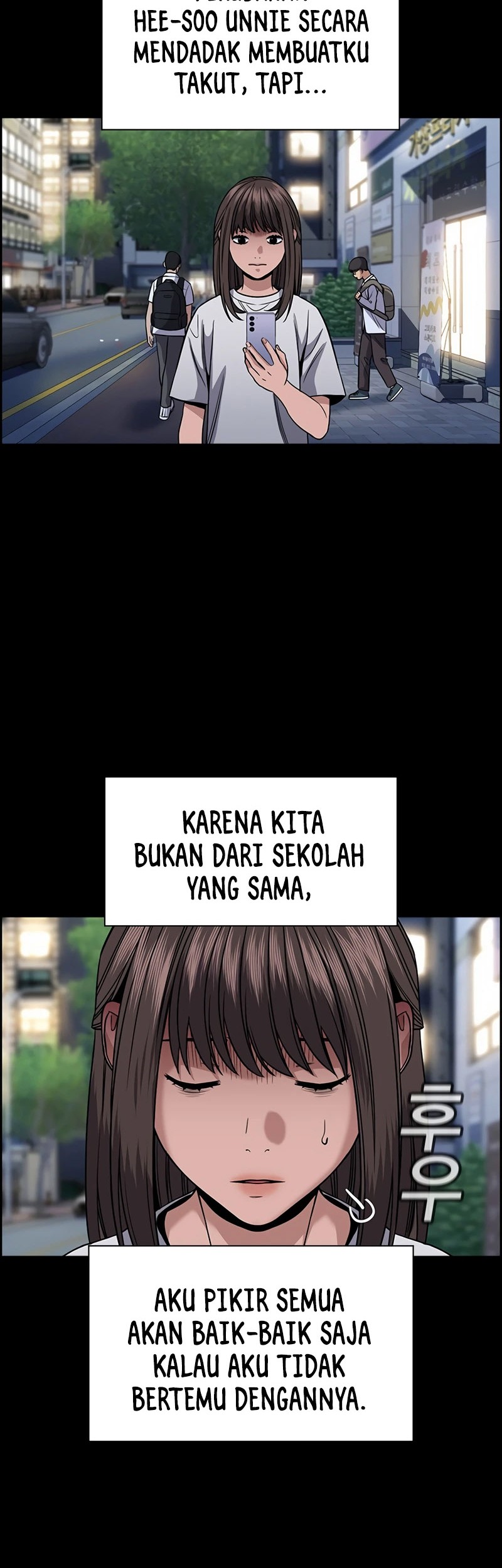 True Education Chapter 150 - halaman 44